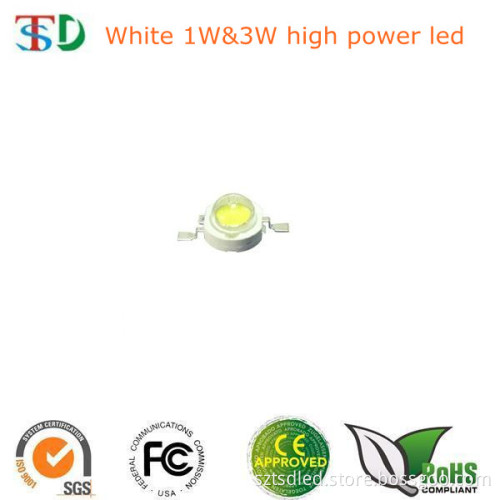 Super Bright 1W High Power LED